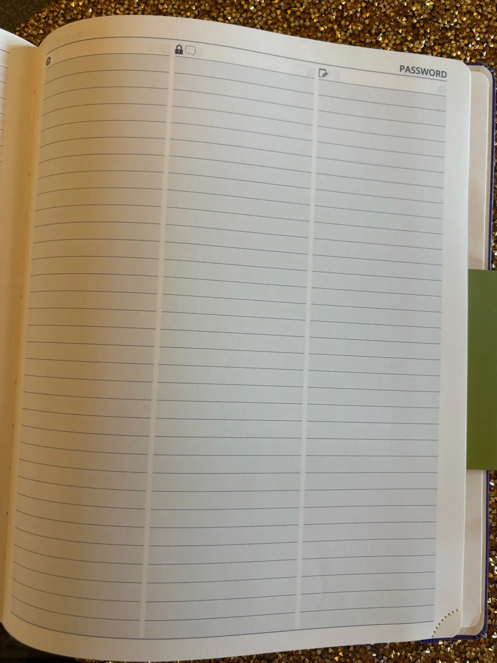 Poprun NWT Purple 18-Month Large Monthly Planner (Jul 2026 - Dec 2027) 8.5”x 10.